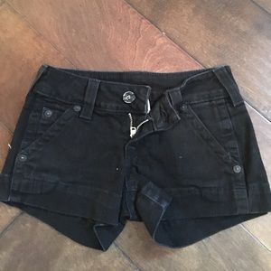Black True Religion Shorts