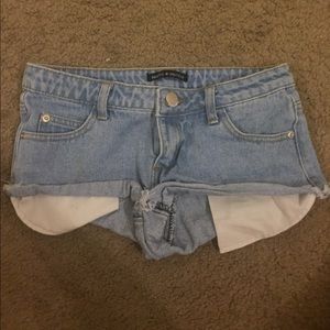 Brandy Melville jean shorts!