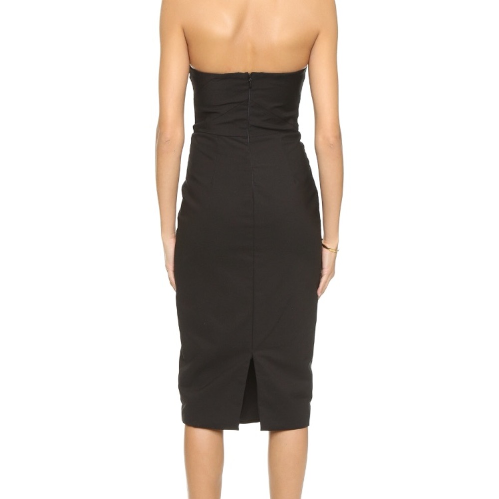 Sexy, black cocktail dress - Picture 2 of 10