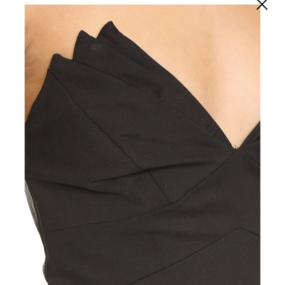 Sexy, black cocktail dress - Picture 3 of 10