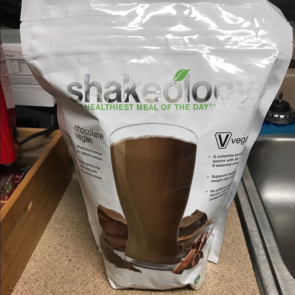 Vegan chocolate Shakeology