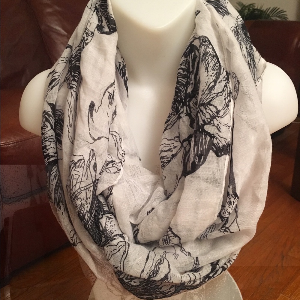 Circular scarf