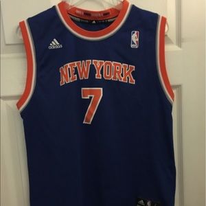 Authentic Carmelo Anthony NY Knicks jersey