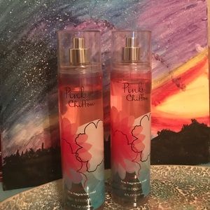 Bath & Body Works body spray in Pink Chiffon