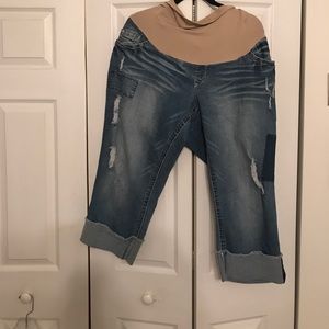 Maternity jeans