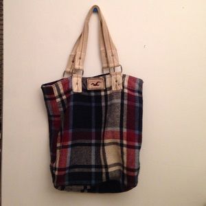Hollister tote bag