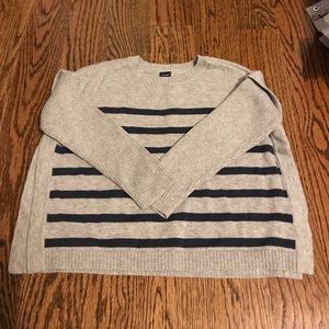 Cute GAP Toddler Sweater. Wide/poncho style.