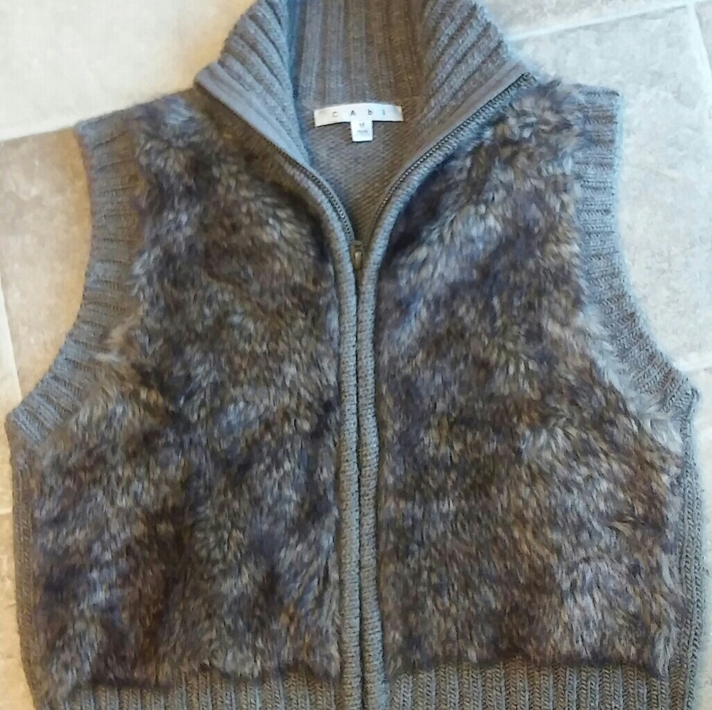 CAbi sweater vest