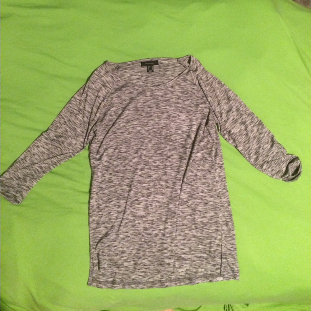 Long sleeved shirt
