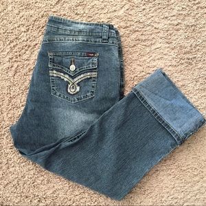 Angels Denim Capris