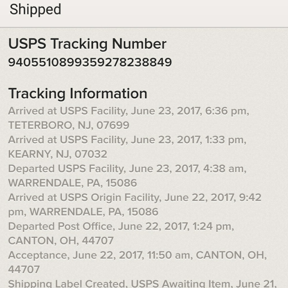 Tom Ford Shipping Info