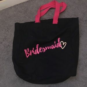 Bridesmaid bag