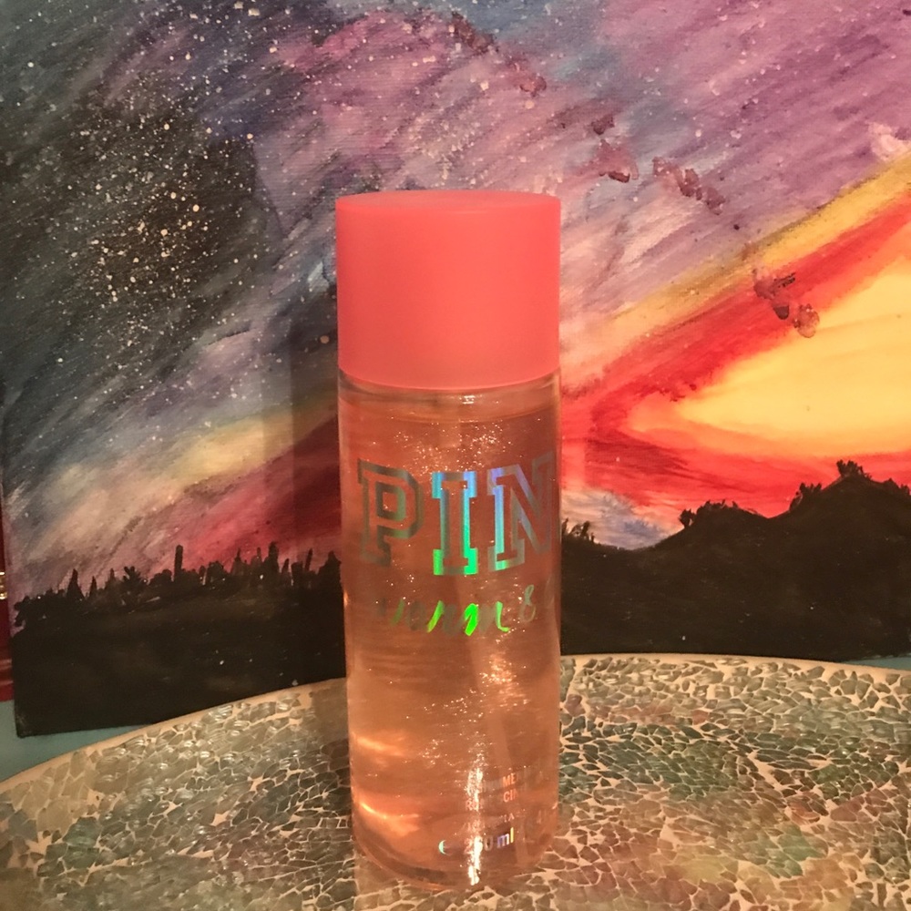 PINK Shimmer Mist in Warm&Cozy