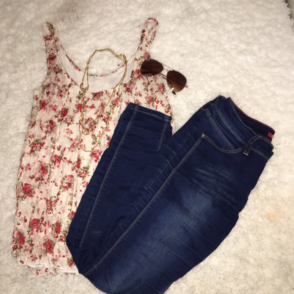Floral top
