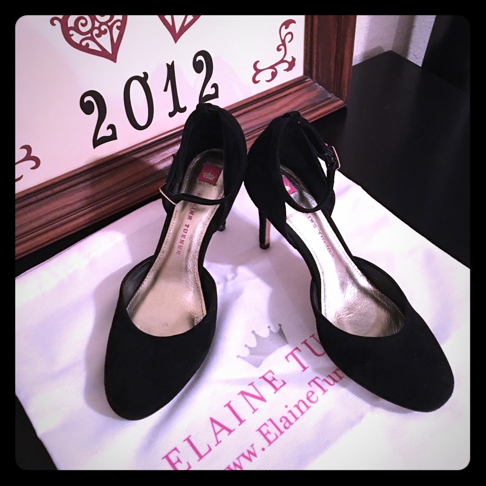 ELAINE TURNER Heels