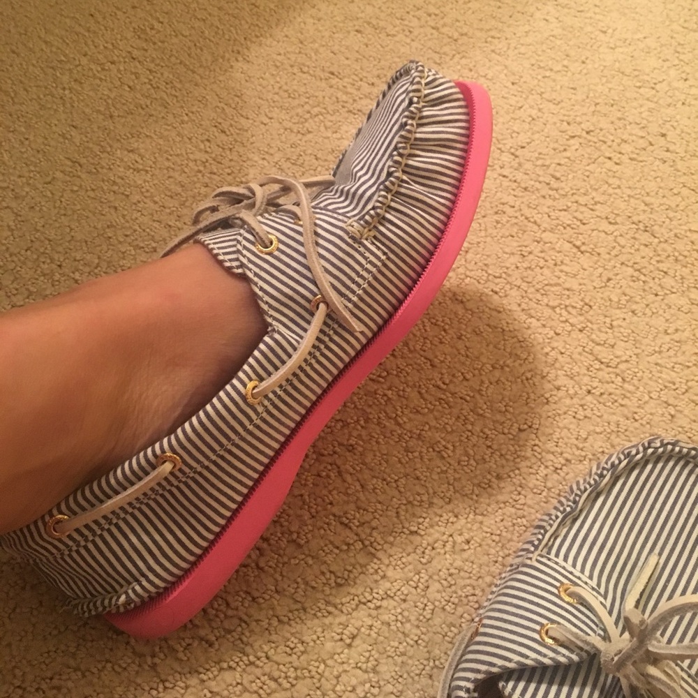 New Sperrys