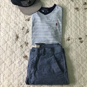 NWOT Polo Brand V-neck