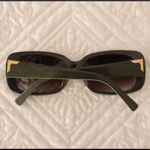 Fendi Sunglasses in Green