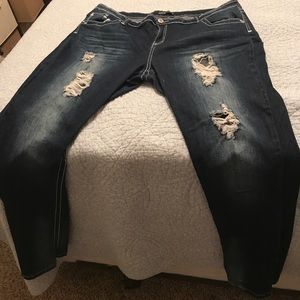 Stretch jeans