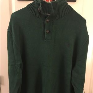 Polo 1/4 Button Up