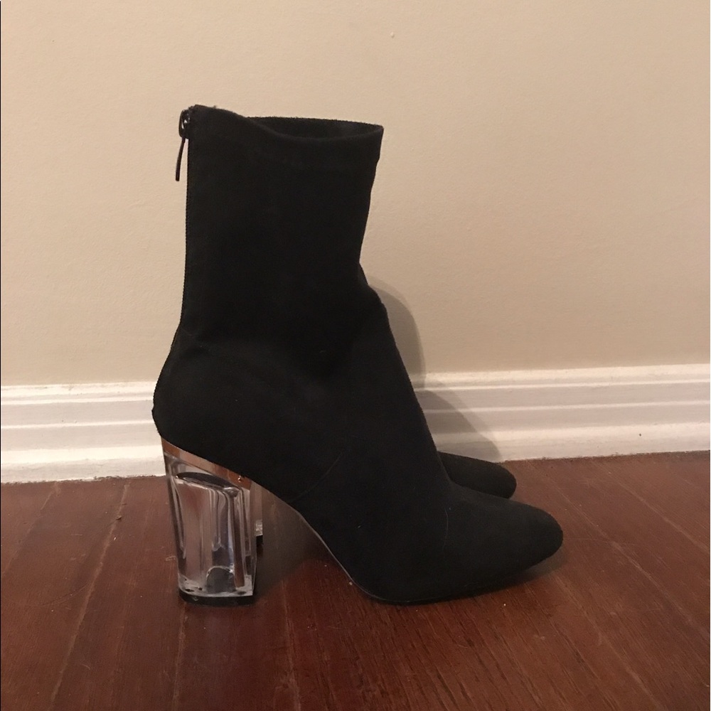 Public desire black boot