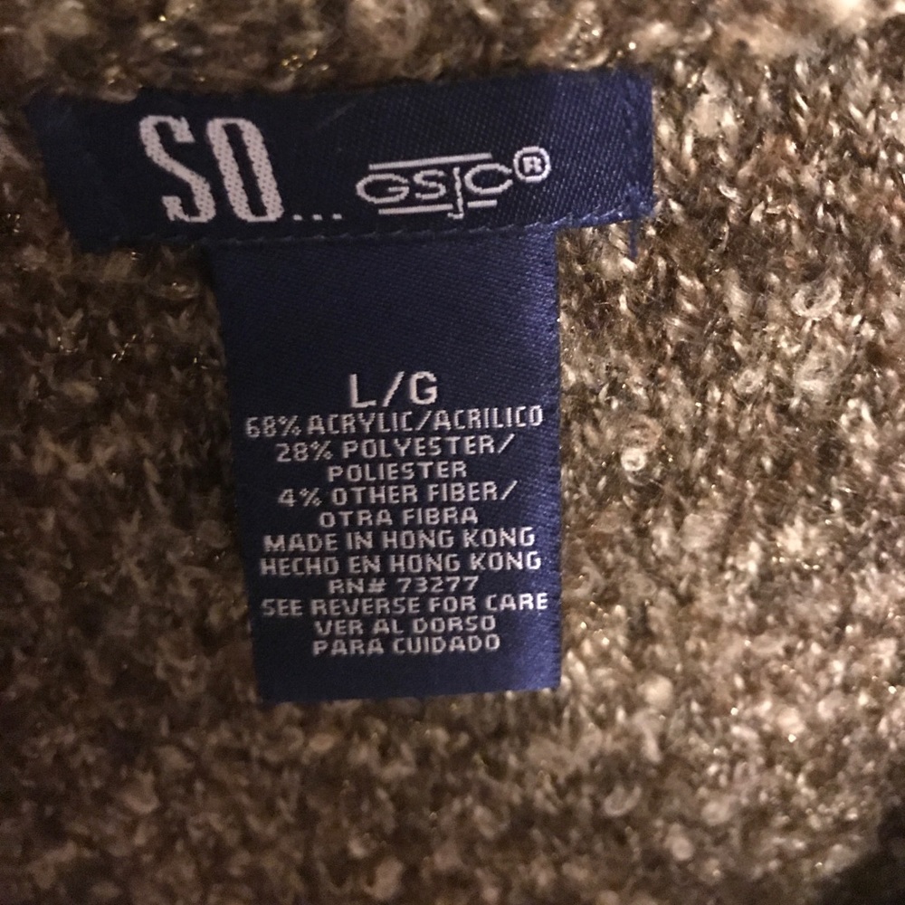 Brown sweater - Picture 3 of 4
