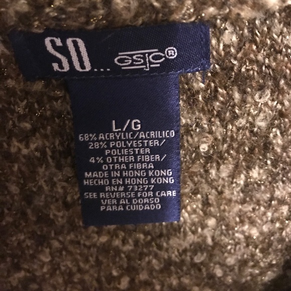 Brown sweater - Picture 3 of 4