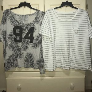 BUNDLE DEAL Two Old Navy T-Shirts XXL