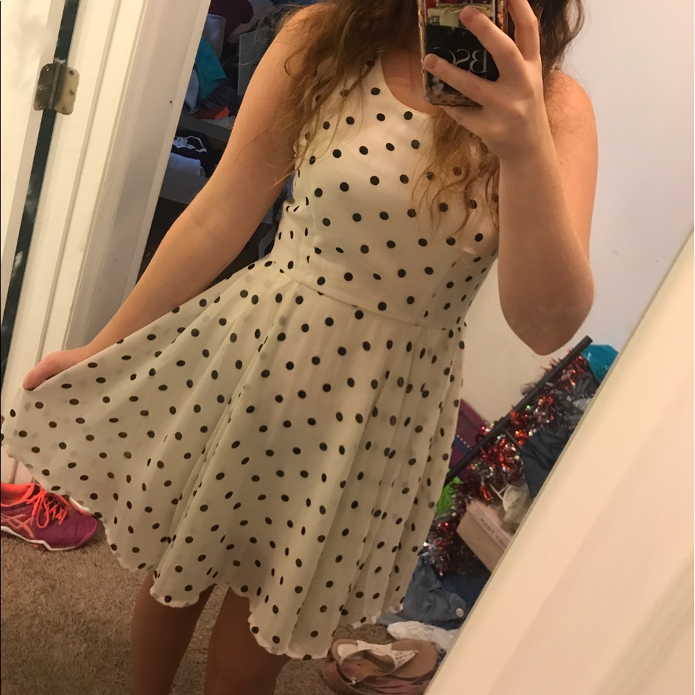 Polka dot dress