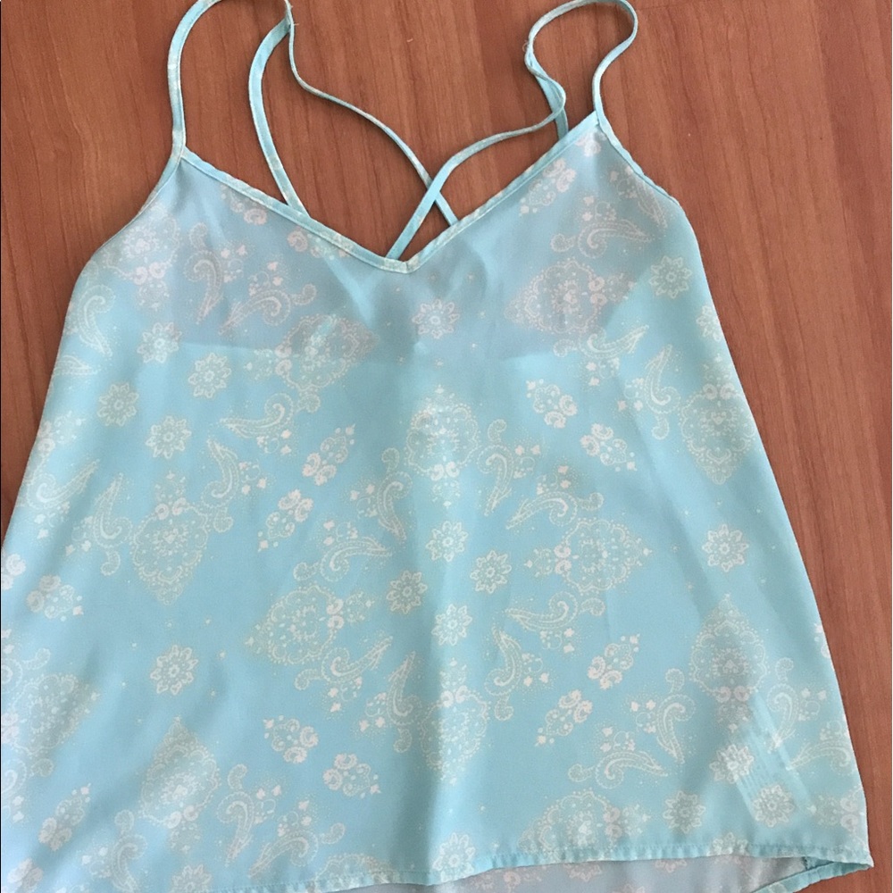 Women's hollister strappy tank size small