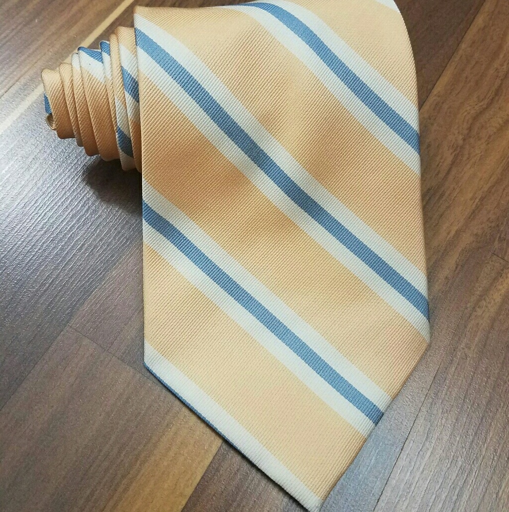 Tommy Bahama Off Island Hand Made Silk Tie