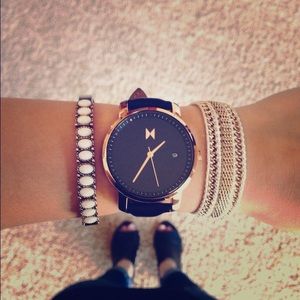 MVMT Watch with replacement band. Brand new in box