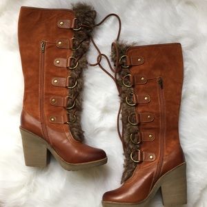 ❣️Final price❣️Lucky Brand leather Boots
