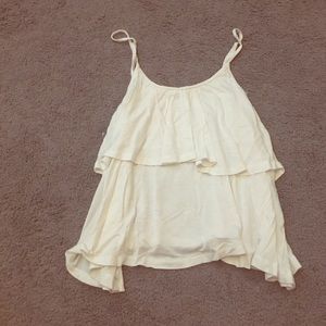 White tank top