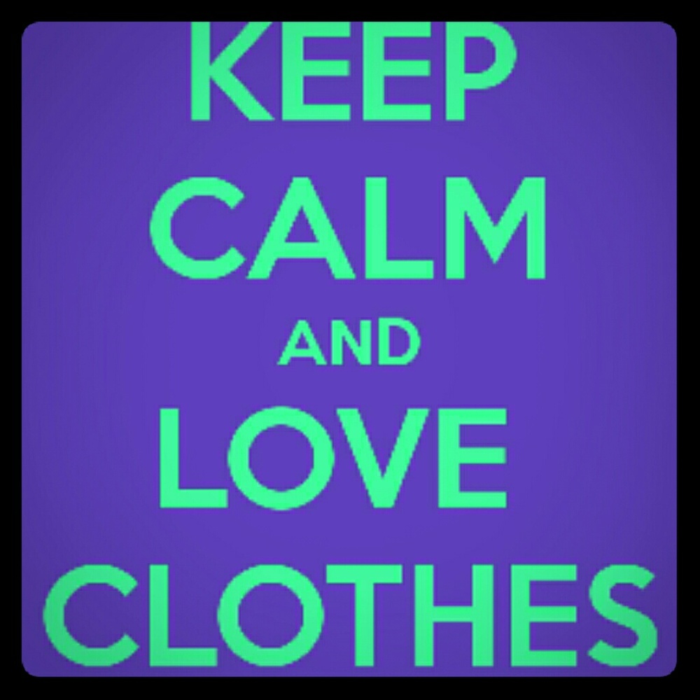 Do you love clothes as much as I do?