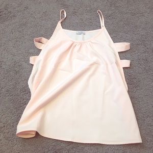 Pink tank