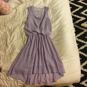 S LAVENDER TANK DRESS