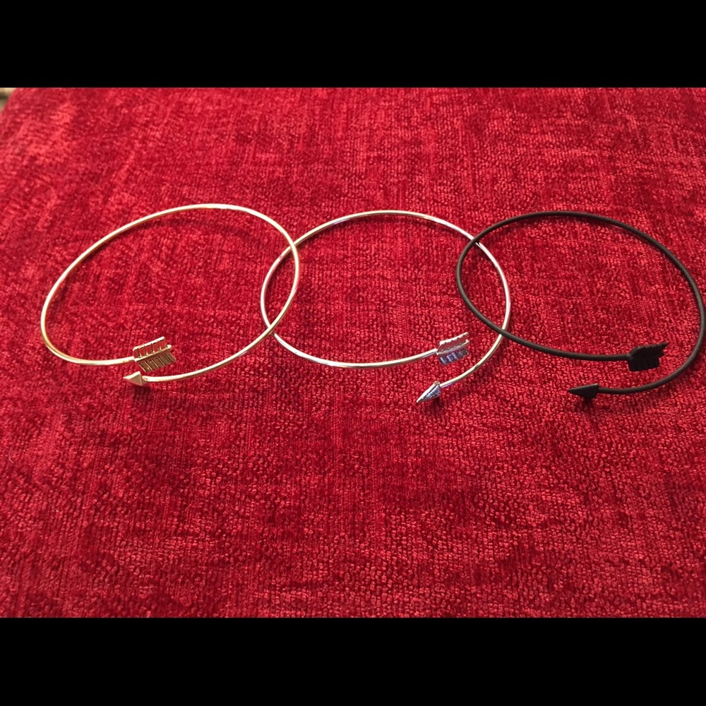 🏹Arrow Adjustable 3 Bracelet Set