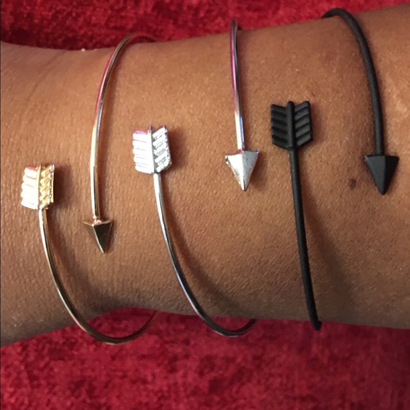 🏹Arrow Adjustable 3 Bracelet Set - Picture 3 of 6