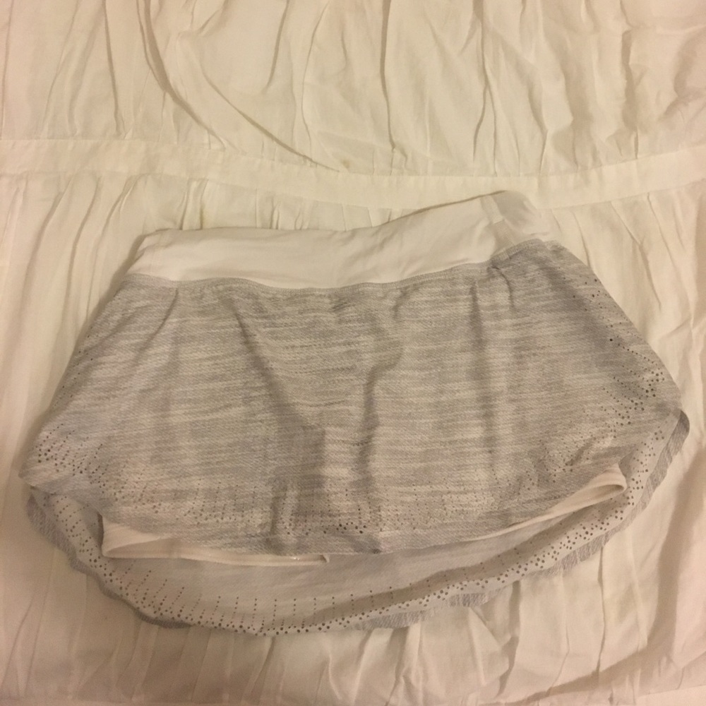 Lululemon tennis skirt