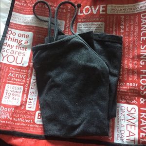 Lululemon Dark gray Power Y