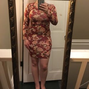 Forever 21 body forming dress