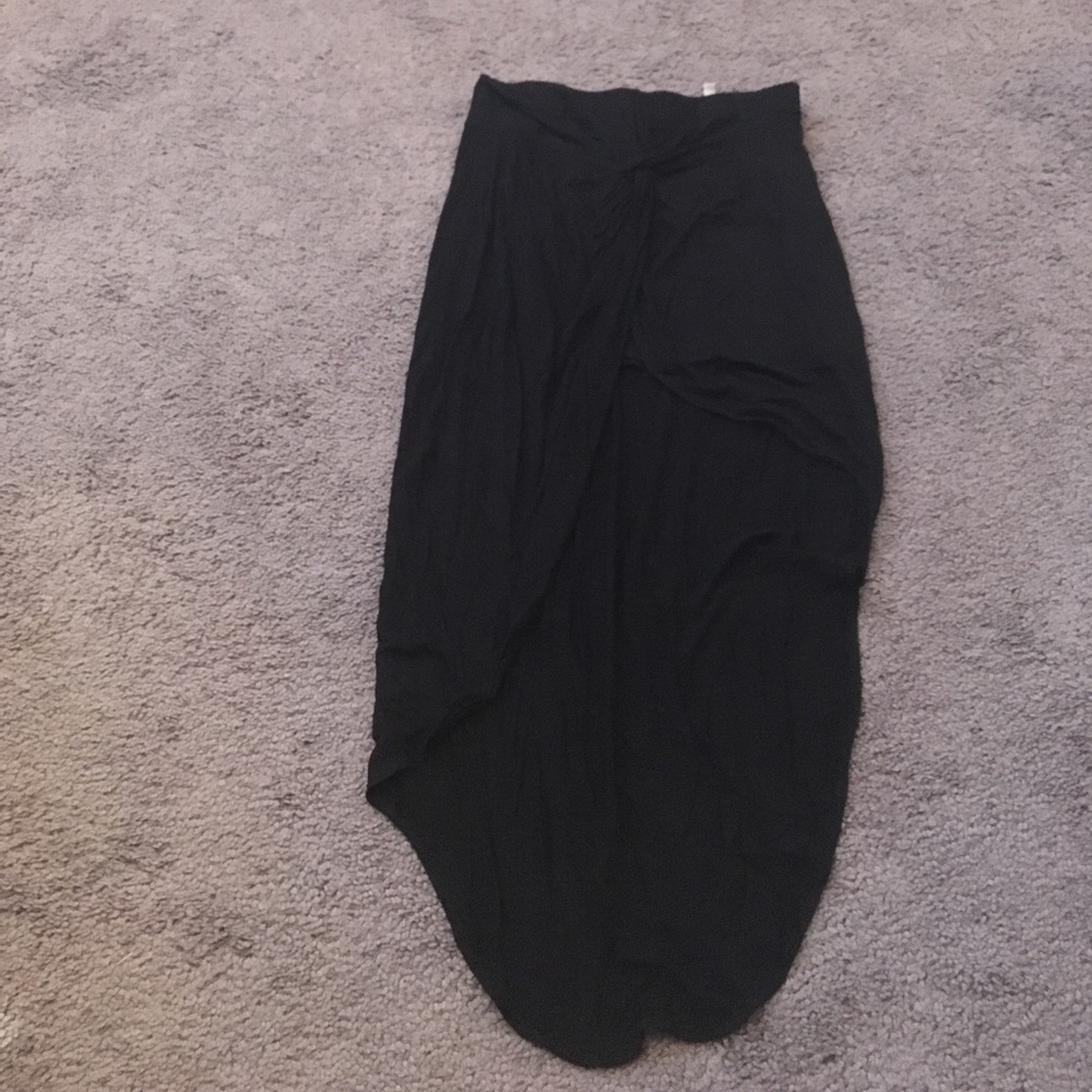 Black skirt