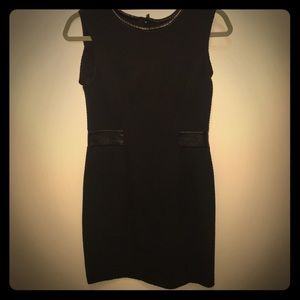 Black Calvin Klein dress