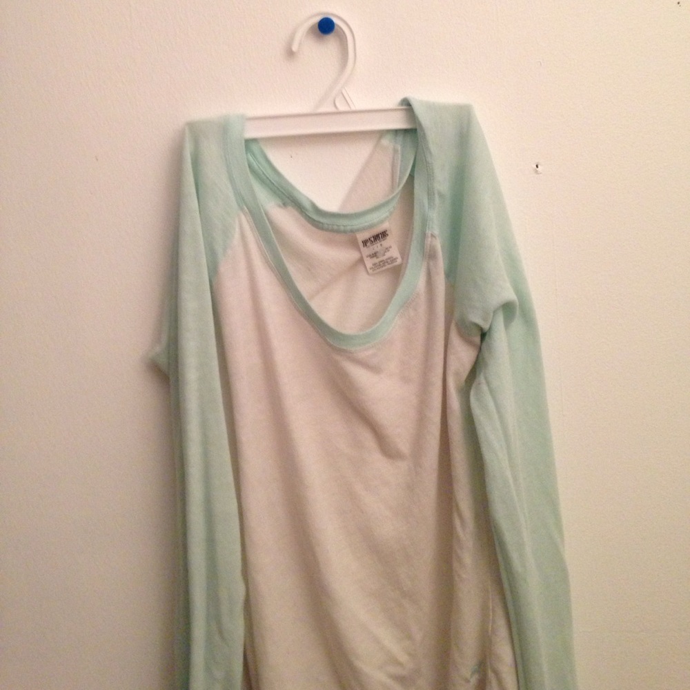VS pink baseball tee