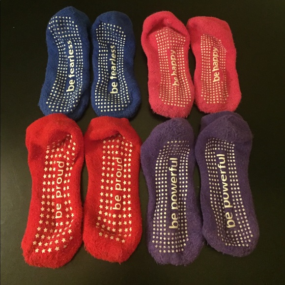 75 off Sticky Be Socks Accessories Bundle of Pure Barre sticky socks