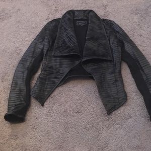 Leather jacket