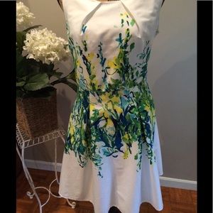 Beautiful Floral Summer Dress