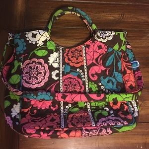 Vera Bradley Lola pattern bag.