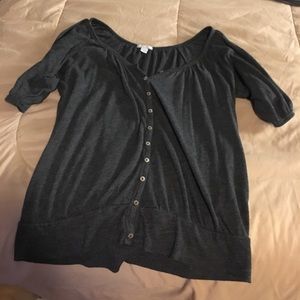 Old navy 3/4 sleeve cardigan